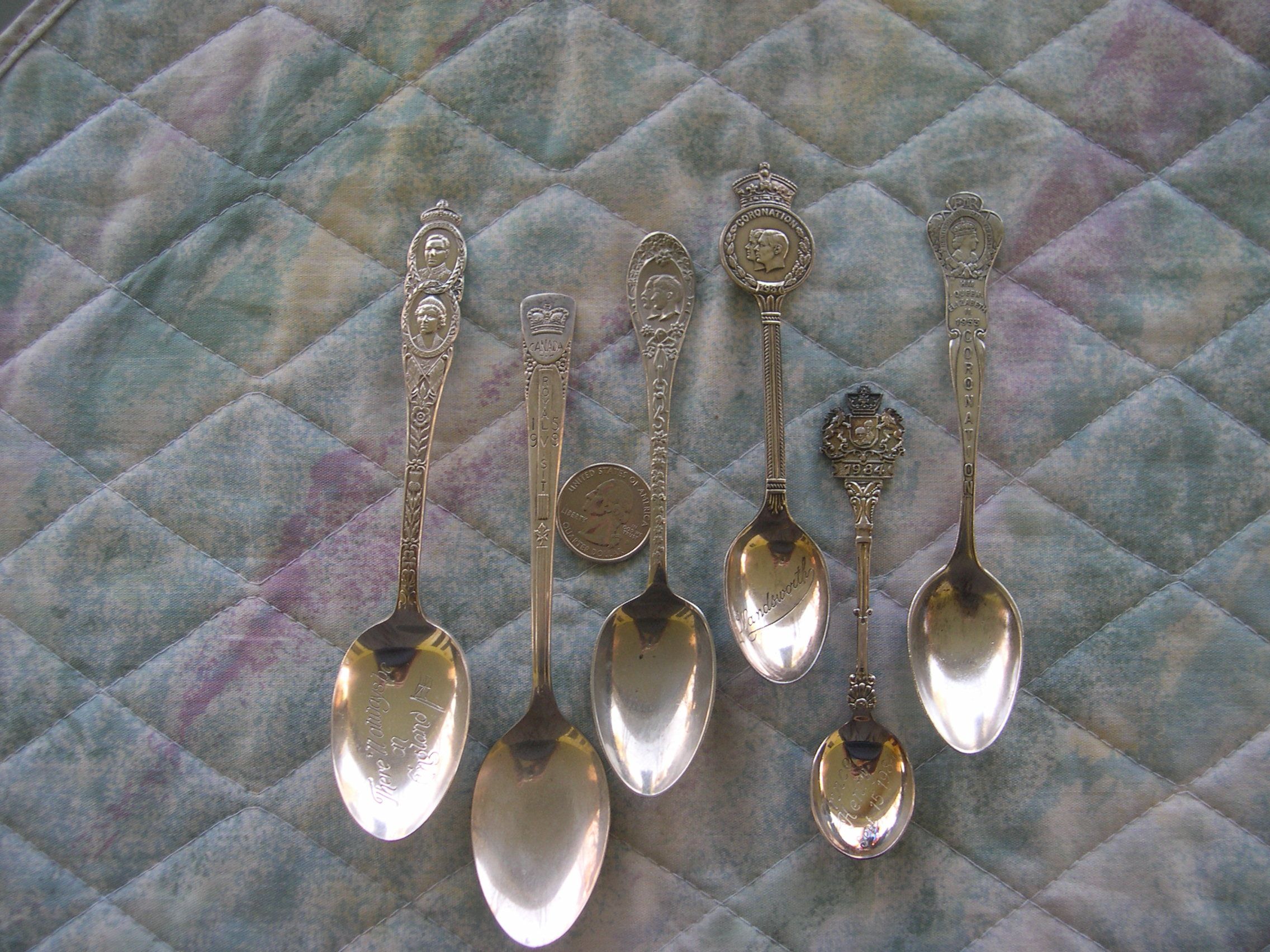 british royalty spoons