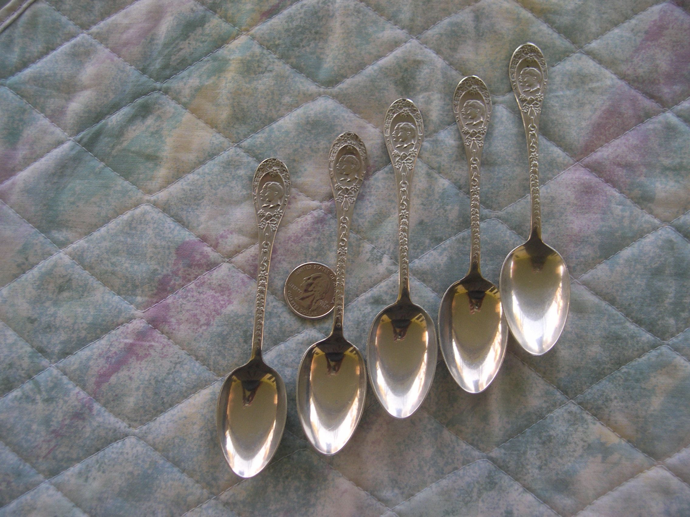british royalty spoons