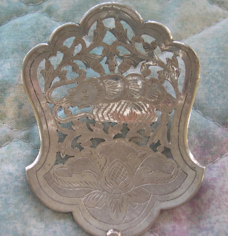 indonesia silver puppet wayang caterpillar